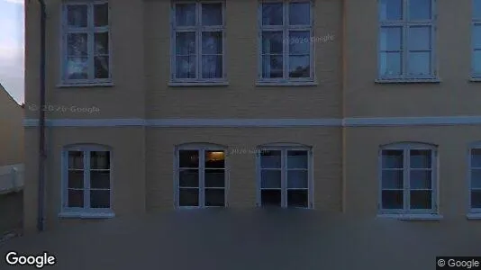 Lejligheder til leje i Sæby - Foto fra Google Street View