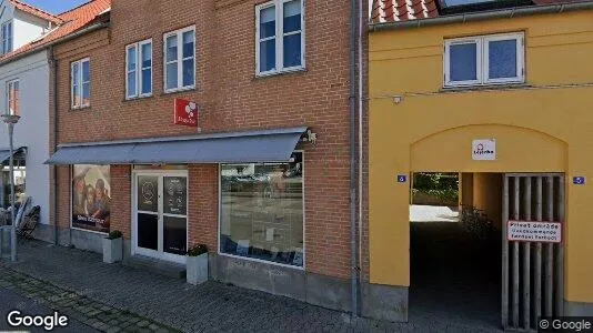 Lejligheder til leje i Nibe - Foto fra Google Street View