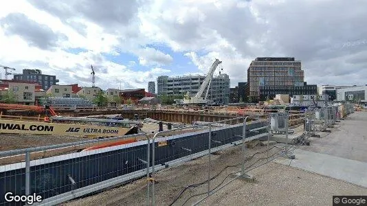 Lejligheder til leje i Nordhavn - Foto fra Google Street View