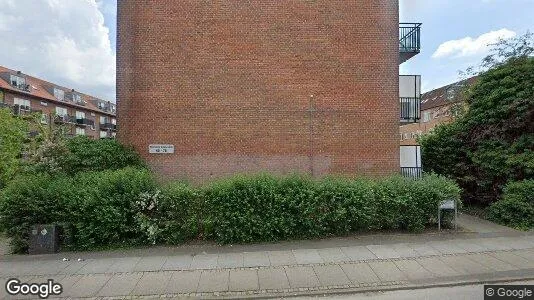 Lejligheder til salg i Århus C - Foto fra Google Street View