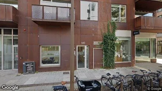 Lejligheder til salg i Nordhavn - Foto fra Google Street View