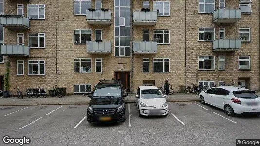 Lejligheder til salg i Århus C - Foto fra Google Street View