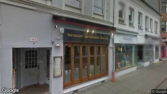 Lejligheder til salg i Silkeborg - Foto fra Google Street View