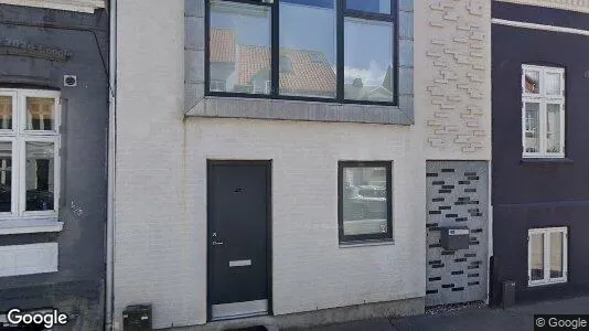 Lejligheder til leje i Århus C - Foto fra Google Street View