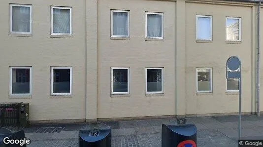 Lejligheder til leje i Århus C - Foto fra Google Street View