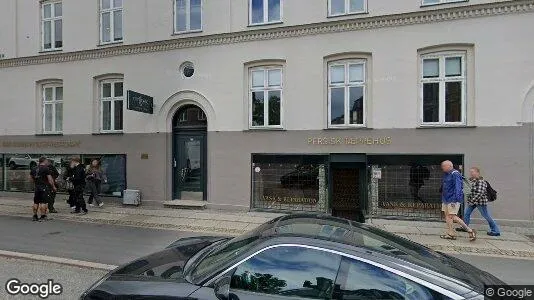 Lejligheder til leje i Hellerup - Foto fra Google Street View