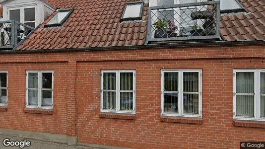 Lejligheder til leje i Hjørring - Foto fra Google Street View
