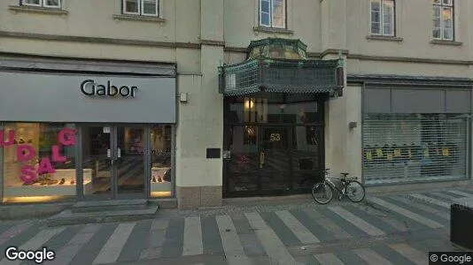 Lejligheder til leje i Århus C - Foto fra Google Street View