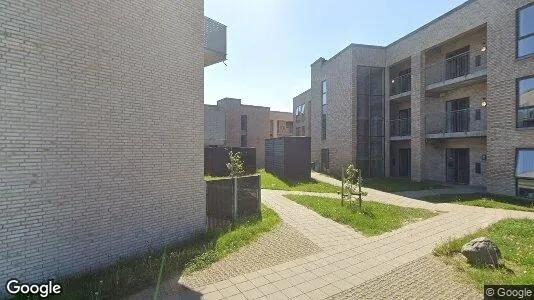 Lejligheder til leje i Tranbjerg J - Foto fra Google Street View