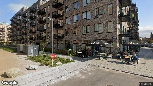 Lejligheder til leje i Valby - Foto fra Google Street View