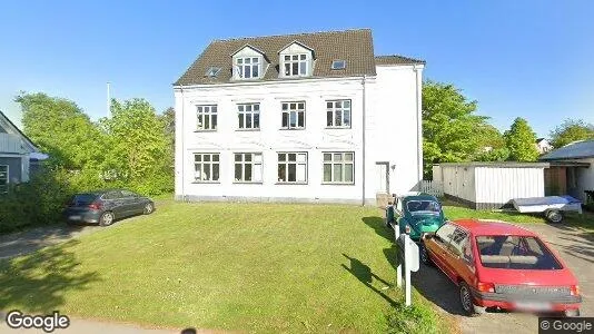 Lejligheder til salg i Haslev - Foto fra Google Street View