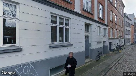 Lejligheder til salg i Århus C - Foto fra Google Street View