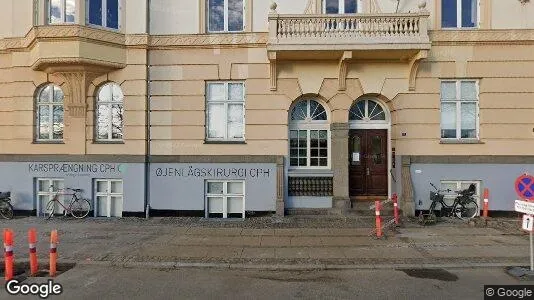 Lejligheder til leje i Østerbro - Foto fra Google Street View