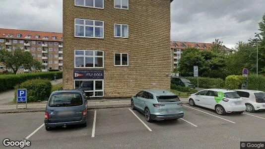 Lejligheder til salg i Århus C - Foto fra Google Street View