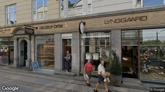 Lejligheder til leje i Hellerup - Foto fra Google Street View