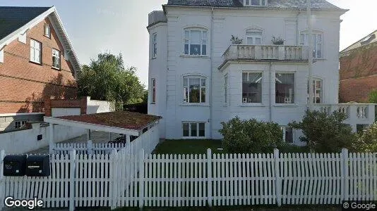 Lejligheder til salg i Hellerup - Foto fra Google Street View