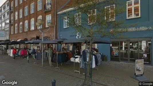 Lejligheder til leje i Horsens - Foto fra Google Street View