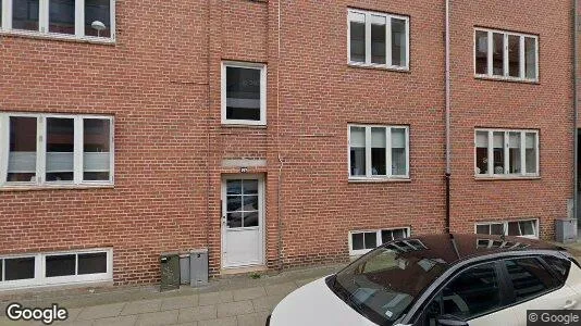 Lejligheder til salg i Esbjerg Centrum - Foto fra Google Street View