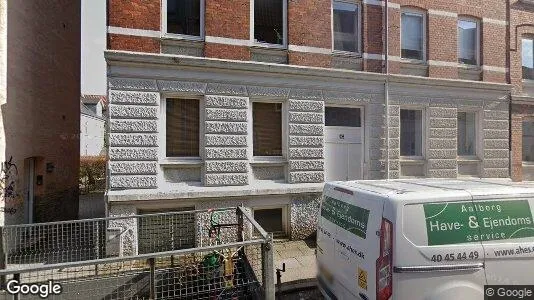 Lejligheder til salg i Aalborg Centrum - Foto fra Google Street View