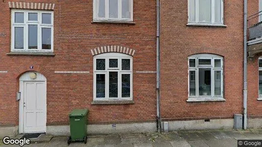 Andelsboliger til salg i Vejle Centrum - Foto fra Google Street View