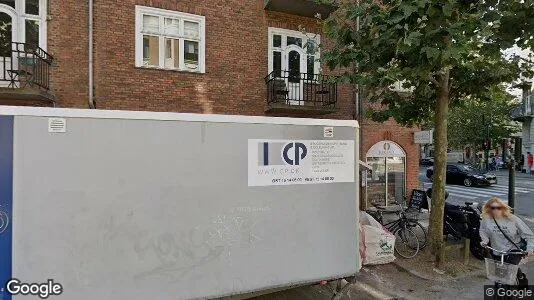 Lejligheder til salg i Frederiksberg - Foto fra Google Street View