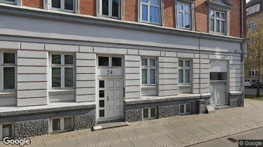 Lejligheder til salg i Aalborg Centrum - Foto fra Google Street View