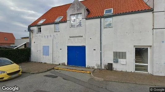 Lejligheder til salg i Hirtshals - Foto fra Google Street View