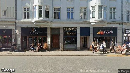 Lejligheder til salg i Århus C - Foto fra Google Street View