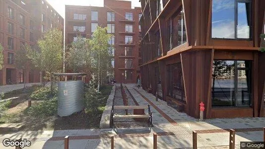 Lejligheder til salg i Nordhavn - Foto fra Google Street View