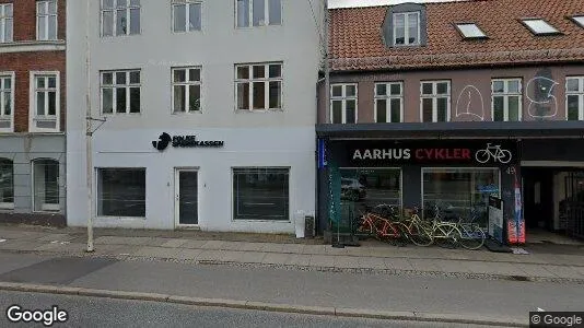 Lejligheder til salg i Århus C - Foto fra Google Street View