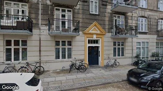 Lejligheder til salg i København K - Foto fra Google Street View