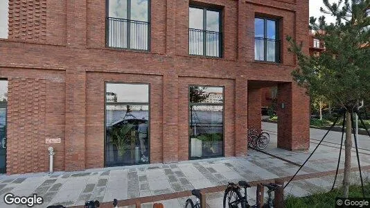 Lejligheder til salg i Nordhavn - Foto fra Google Street View