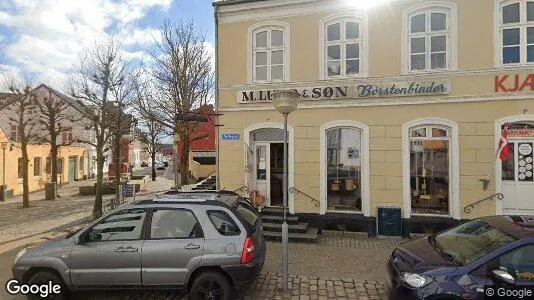 Lejligheder til salg i Hjørring - Foto fra Google Street View
