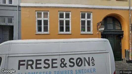 Lejligheder til salg i København K - Foto fra Google Street View