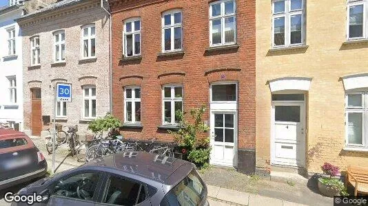 Lejligheder til salg i Århus C - Foto fra Google Street View