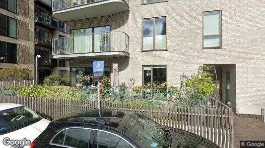 Lejligheder til salg i Nordhavn - Foto fra Google Street View