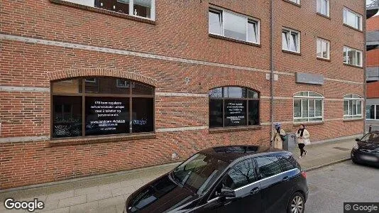 Lejligheder til salg i Esbjerg Centrum - Foto fra Google Street View