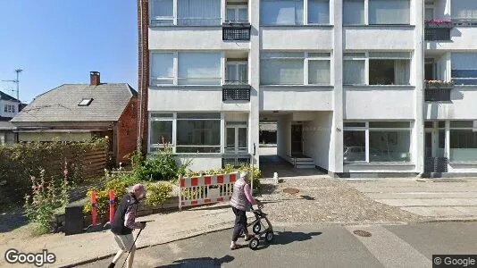 Lejligheder til salg i Vedbæk - Foto fra Google Street View