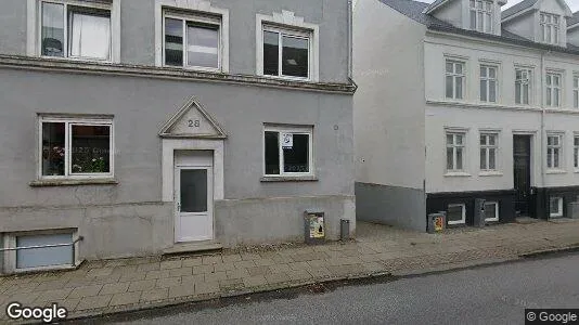 Andelsboliger til salg i Aalborg Centrum - Foto fra Google Street View