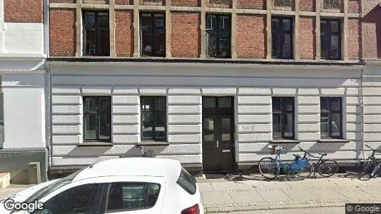 Lejligheder til salg i Århus C - Foto fra Google Street View