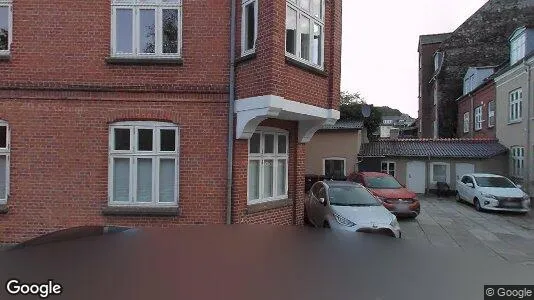 Lejligheder til salg i Vejle Centrum - Foto fra Google Street View