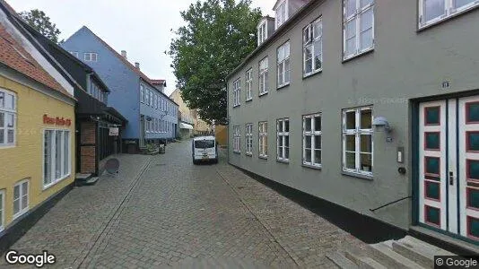 Lejligheder til leje i Ebeltoft - Foto fra Google Street View