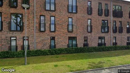Lejligheder til leje i Bjerringbro - Foto fra Google Street View