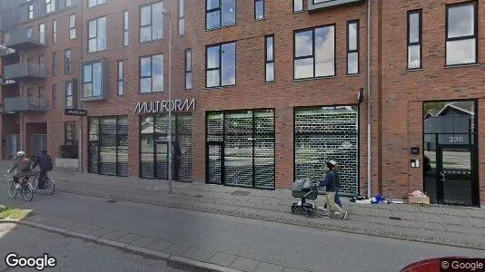Lejligheder til leje i Århus C - Foto fra Google Street View