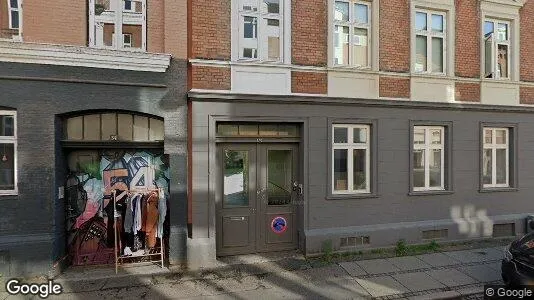 Lejligheder til salg i Århus C - Foto fra Google Street View