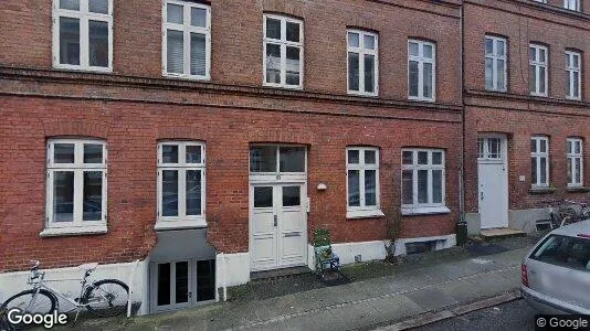 Lejligheder til salg i Århus C - Foto fra Google Street View