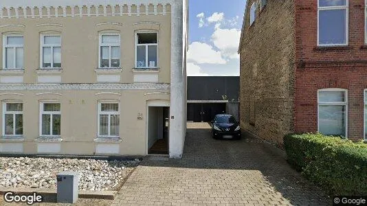 Lejligheder til leje i Haderslev - Foto fra Google Street View