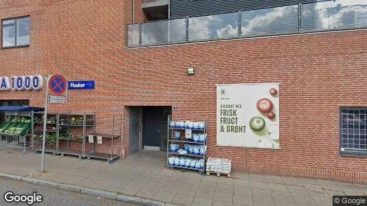 Lejligheder til leje i Kjellerup - Foto fra Google Street View