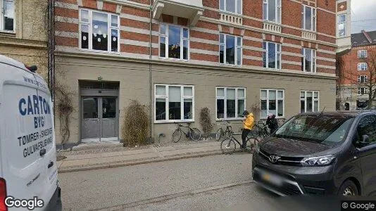 Lejligheder til leje i Vesterbro - Foto fra Google Street View