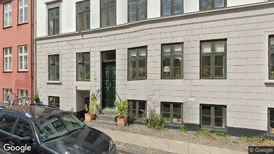 Lejligheder til salg i København K - Foto fra Google Street View
